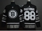 Adidas Boston Bruins #88 David Pastrnak Black 2019 All Star Jersey