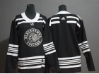 Woman Adidas Chicago Blackhawks Blank Black Winter Classic Hockey Jersey