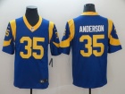 Los Angeles Rams #35 C.J. Anderson Light Blue Men's Vapor Untouchable Limited Jersey