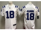 Indianapolis Colts #18 Peyton Manning White Vapor Untouchable Limited Jersey