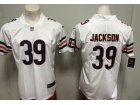 Chicago Bears #39 Eddie Jackson White Vapor Untouchable Limited Jersey