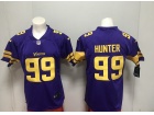 Minnesota Vikings #99 Danielle Hunter Purple Color Rush Limited Jersey