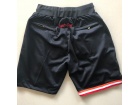 Miami Heat Black Throwback Shorts 