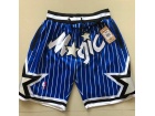 Orlando Magic Blue Throwback Basketball Shorts