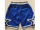 Orlando Magic Blue Throwback Basketball Shorts