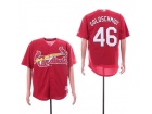 St. Louis Cardinals #46 Paul Goldschmidt Red Cool Base Jersey