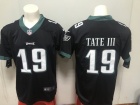 Philadelphia Eagles #19 Golden Tate III Black Vapor Untouchable Limited Football Jersey