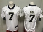 New Orleans Saints #7 Josh Hill White Vapor Limited Jersey