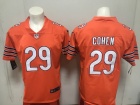 Chicago Bears #29 Tarik Cohen Orange Vapor Untouchable Limited Jersey