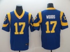 Los Angeles Rams #17 Robert Woods Light Blue Men's Vapor Untouchable Limited Jersey