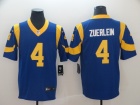 Los Angeles Rams #4 Greg Zurelein Light Blue Men's Vapor Untouchable Limited Jersey