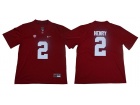 Alabama Crimson Tide #2 Derrick Henry Red Limited Jersey