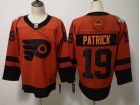 Adidas Philadelphia Flyers #19 Nolan Patrick Orange Staduim Hockey Jersey