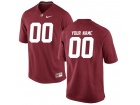 Alabama Crimson Tide Customized College Football Limited Jersey - Red