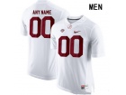 Alabama Crimson Tide Customized College Football Limited Jersey - White