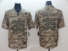 Los Angeles Rams #35 C.J. Anderson Camo Salute to Service Limited Jersey