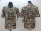 Los Angeles Rams #12 Brandin Cooks Camo Salute to Service Limited Jersey