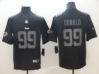 Los Angeles Rams #99 Aaron Donald Black Impact Men's Vapor Untouchable Limited Jersey