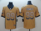 Los Angeles Rams #99 Aaron Donald Yellow Drifit Fashion Vapor Untouchable Limited Jersey