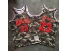 Chicago Bulls #23 Michael Jordan Camo Mitchell & Ness Basketball Jersey