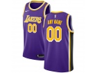 Nike Los Angeles Lakers Purple Any Name Any Number Stitched Custom Jersey