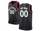 Nike Toronto Raptors Black Any Name Any Number Stitched Custom Jersey