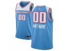 Nike Sacramento Kings Baby Blue City Any Name Any Number Stitched Custom Jersey