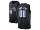 Nike Orlando Magic Black City Any Name Any Number Stitched Custom Jersey