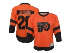 Youth Philadelphia Flyers #28 Claude Giroux Orange 2019 NHL Stadium Series Hockey Jersey