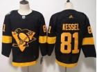 Adidas Pittsburgh Penguins #81 Phil Kessel Black 2019 Stadium Series Jersey