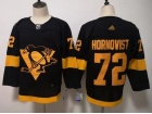 Adidas Pittsburgh Penguins #72 Patric Hornqvist Black 2019 Stadium Series Jersey