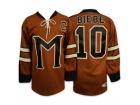 Custom #10 BIEBE MYSTERY ALASKA Movie Hockey Jersey