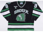 Custom 2000-01 Quinn Fylling University of North Dakota Game Worn Jersey – Alternate - Last Year of ...