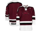 Custom Arkansas Razorbacks Cardinal Hockey Jersey