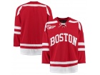 Custom Boston University Red K1 Hockey Jersey