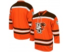 Custom Bowling Green St. Falcons Colosseum Hockey Jersey - Orange