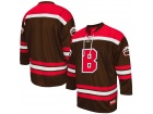 Custom Brown Bears Colosseum Hockey Jersey - Brown