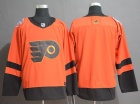 Adidas Philadelphia Flyers Blank Orange Staduim Hockey Jersey