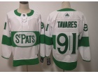 Adidas Toronto Maple #91 John Tavares White St. Pats Hockey Jersey