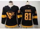 Adidas Youth Pittsburgh Penguins #81 Phil Kessel Black 2019 Stadium Series Jersey