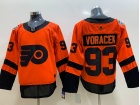 Adidas Philadelphia Flyers #93 Jakub Voracek Orange Staduim Hockey Jersey