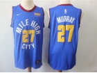 Nike Denver Nuggets #27 Jamal Murray  Blue MPLS Jersey