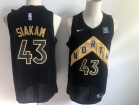 Nike Toronto Raptors #43 Pascal Siakam Black City Swingman Jersey