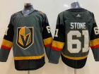 Adidas Vegas Golden Knights #61 Mark Stone Grey Hockey Jersey