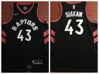 Nike Toronto Raptors #43 Pascal Siakam Black Jersey