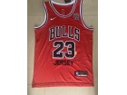 Chicago Bulls #23 Michael Jordan Red 85 Commemorative Edition Jersey