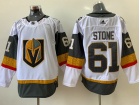 Adidas Vegas Golden Knights #61 Mark Stone White Hockey Jersey