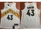 Nike Toronto Raptors #43 Pascal Siakam White City Jersey