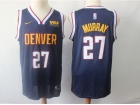 Nike Denver Nuggets #27 Jamal Murray 2019 Blue Basketball Jersey