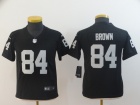 Oakland Raiders #84 Antonio Brown Black Vapor Limited Youth Jersey